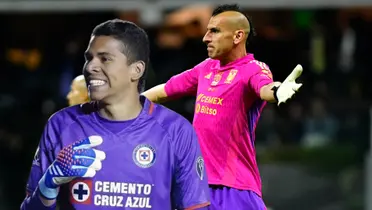 Kevin Mier y de fondo Nauel Guzmán