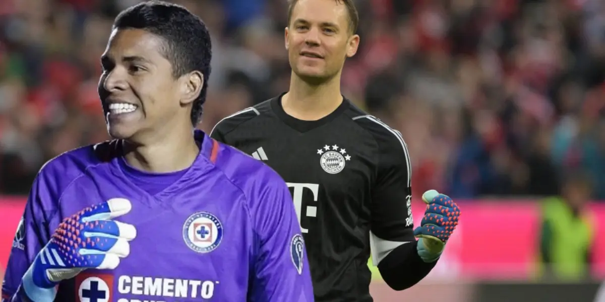 Kevin Mier y Manuel Neuer en la portada/La Máquina Celeste