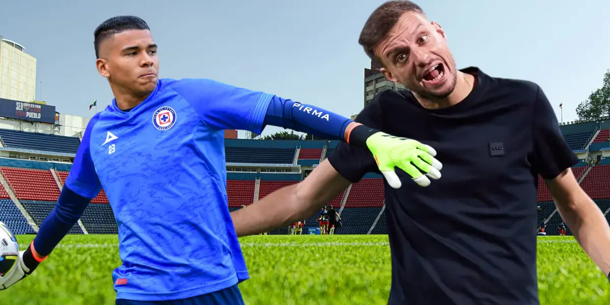 Kevin Mier y Martín Anselmi (Foto tomada de: Mexsport)