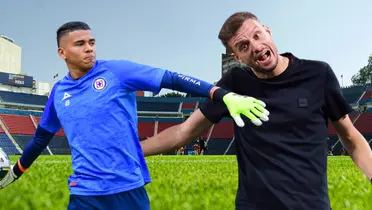 Kevin Mier y Martín Anselmi (Foto tomada de: Mexsport)