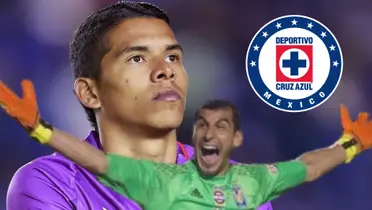 Kevin Mier y Nahuel Guzmán