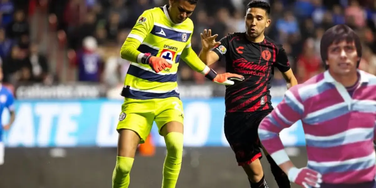 Kevin Mier y su juego de pies ante el Reynoso - Foto: Mexsport