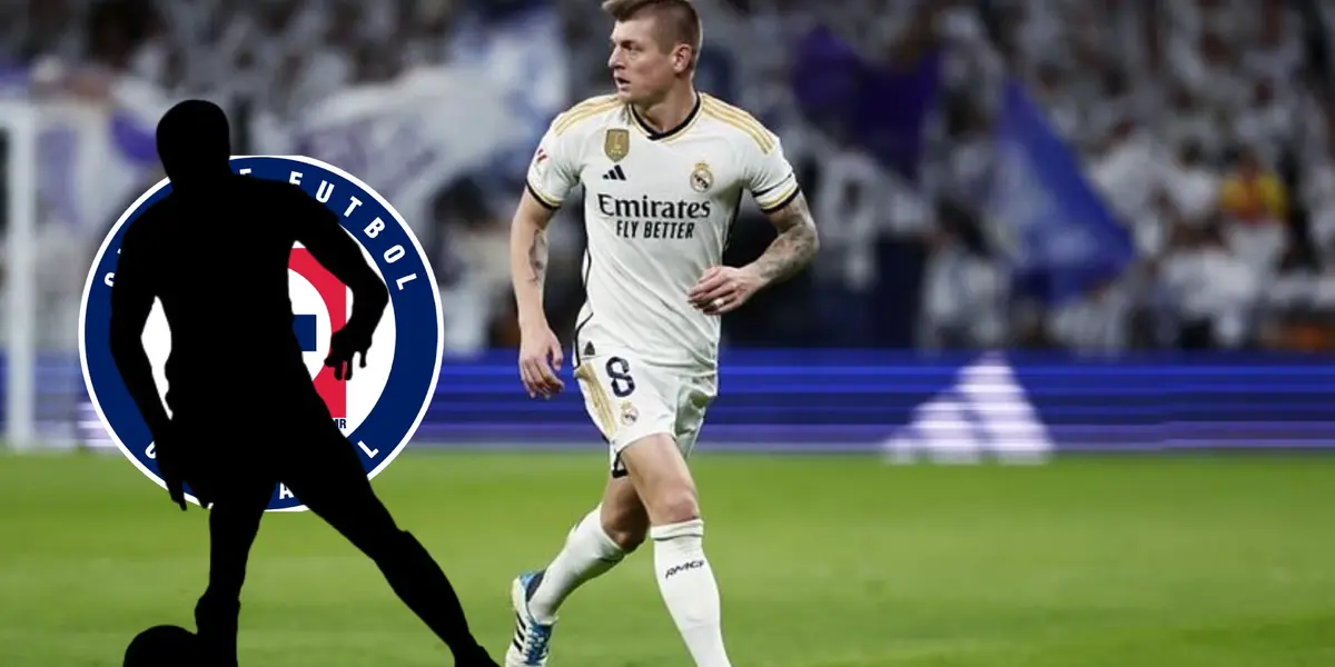 Kroos, jugador oculto, escudo de Cruz Azul