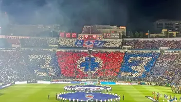 La afición celeste llenaba las gradas partido a partido