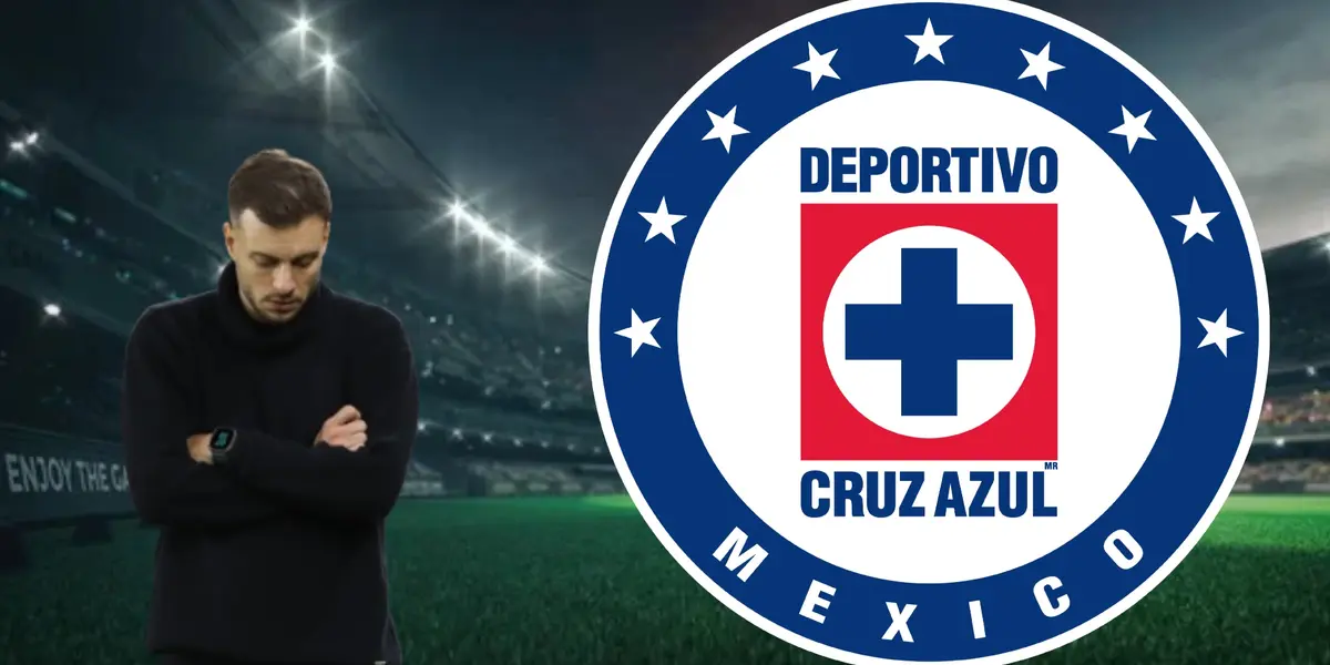 La afición cementera se le fue con todo contra Anselmi luego de la derrota