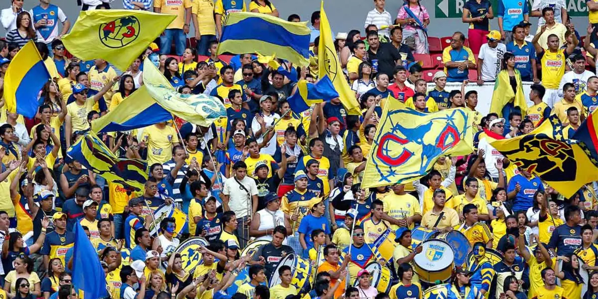 La afición de América, nuevamente metida en problemas