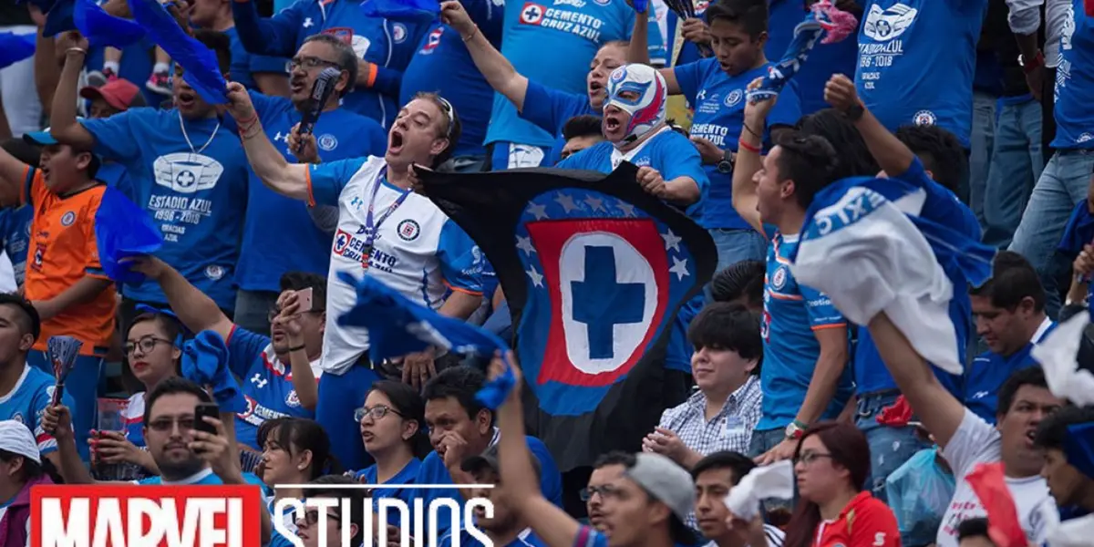 La afición de Cruz Azul es la mas fiel, esto lo comprueba