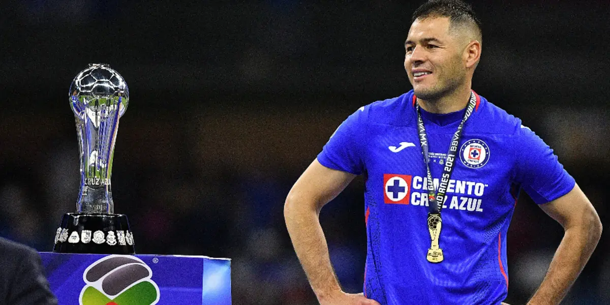 La afición de Cruz Azul se alegra por él