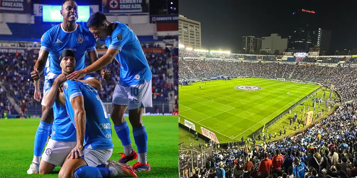 La afición de Cruz Azul se ha convertido en el jugador número 12 de la máquina / Foto: @cruzazul