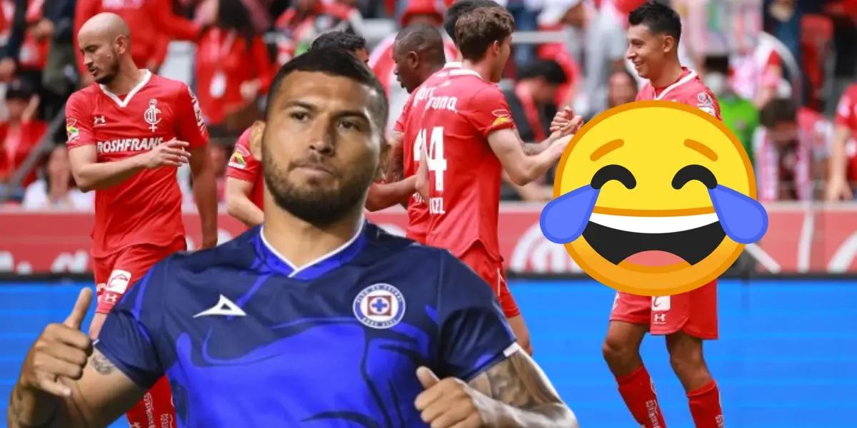 La afición de Toluca, ya no quieren a Escobar en el equipo