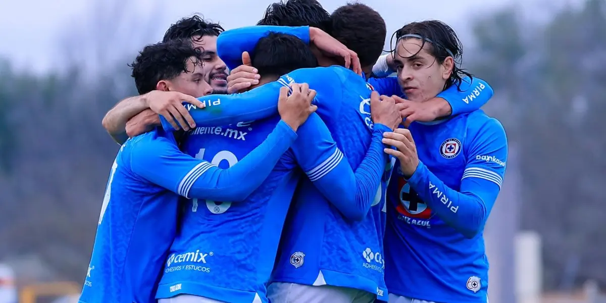 La cantera de Cruz Azul - Foto: X (@AzulBasicas)