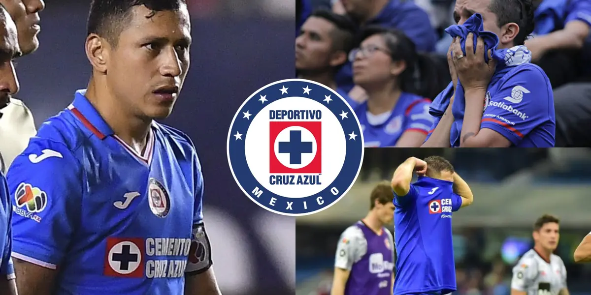 La comisión abre investigación en contra del Cata, la directiva podría separarlo de Cruz Azul.