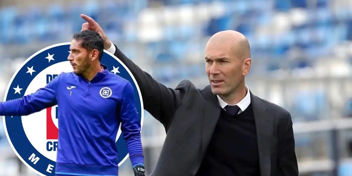 La conexión entre Coroan y Zidane gracias a Corona