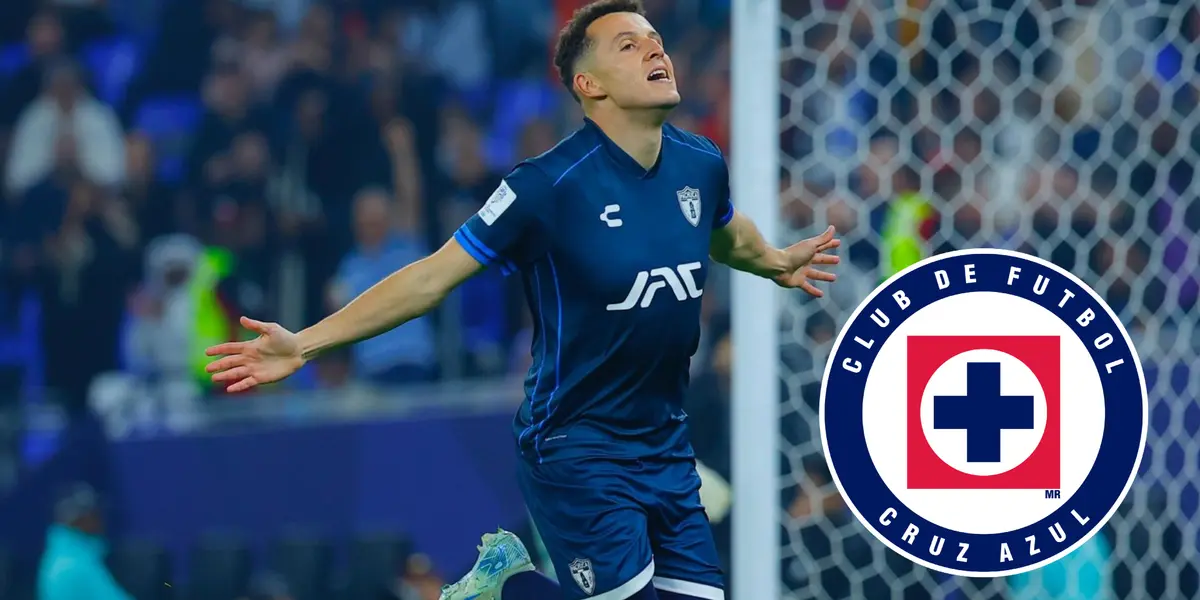 La conexión que puede llevar a Idrissi a Cruz Azul / @Tuzos