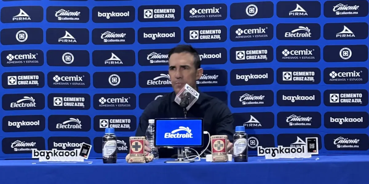 La conferencia de Vicente Sánchez - Foto: X (@gerardoo_gh)