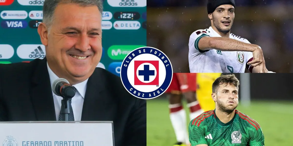 La decisión del Tata Martino con el canterano de Cruz Azul fue muy polémica en el Tri.