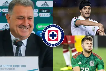 La decisión del Tata Martino con el canterano de Cruz Azul fue muy polémica en el Tri.