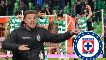 La deuda pendiente de Cruz Azul, cuando enfrenta a Santos