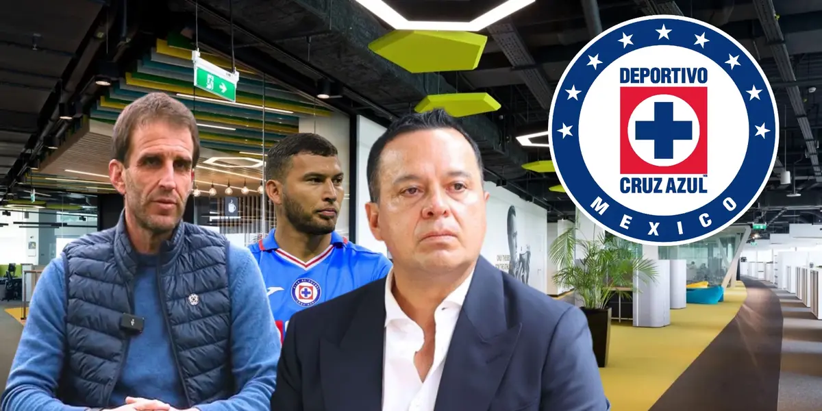 La directiva de Cruz Azul puso a votación, si es que querían a Escobar en el equipo.