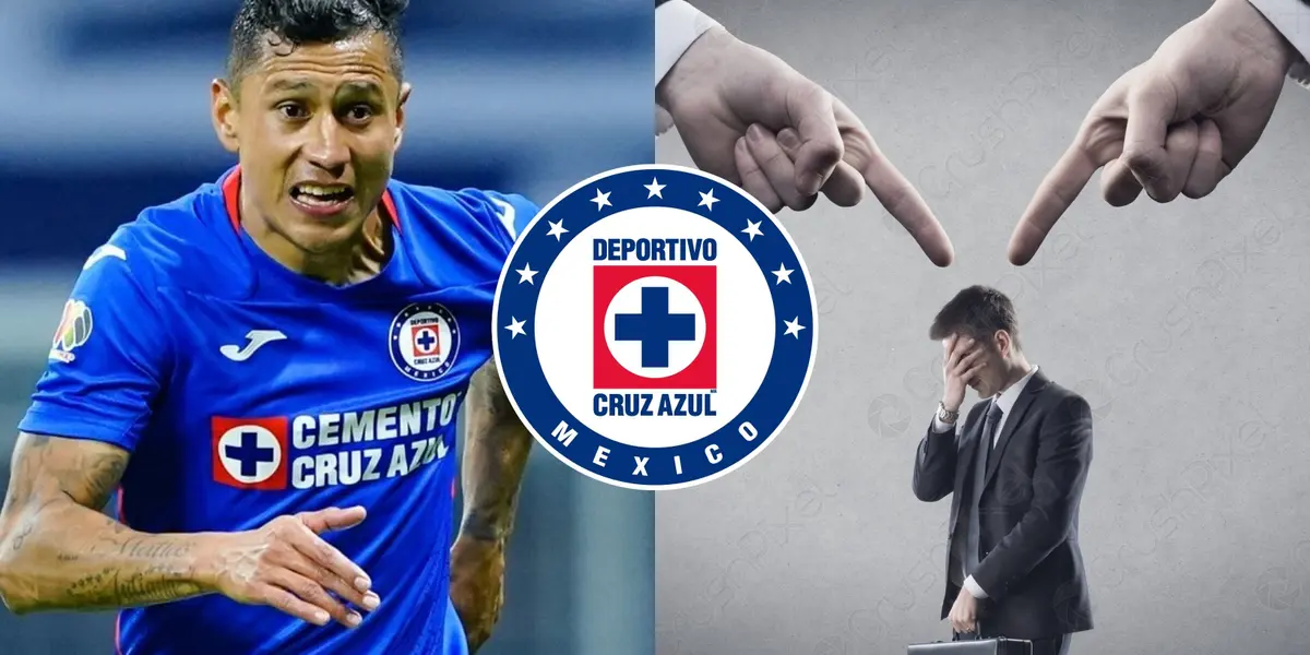 La directiva de Cruz Azul se muestra indiferente ante lo ocurrido con el jugador.