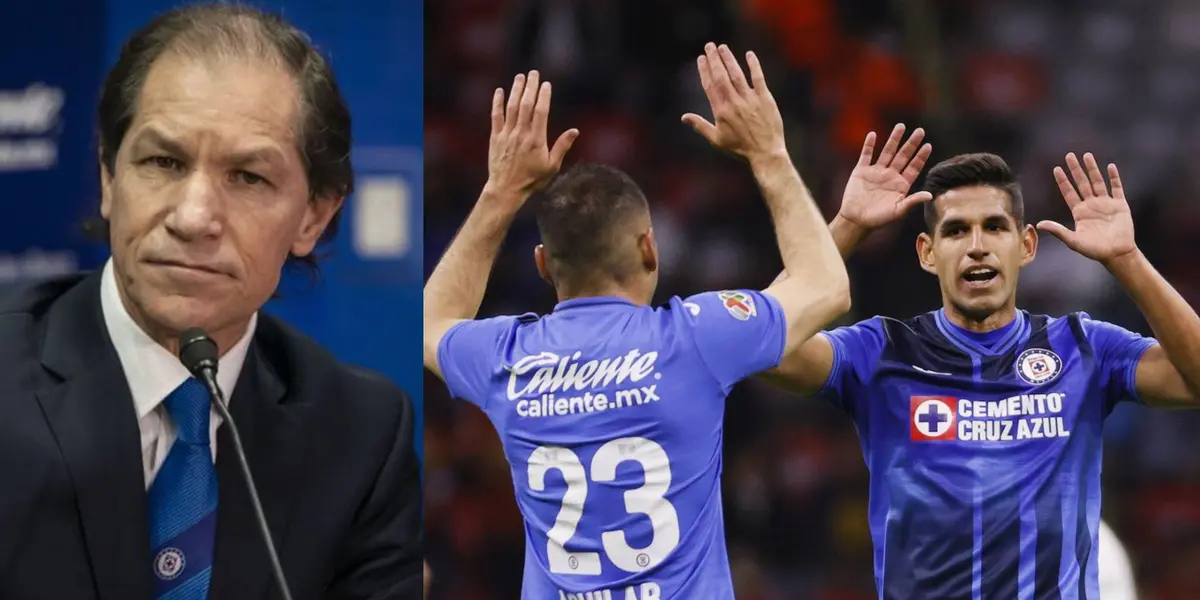 La directiva de Cruz Azul se vuelve a equivocar