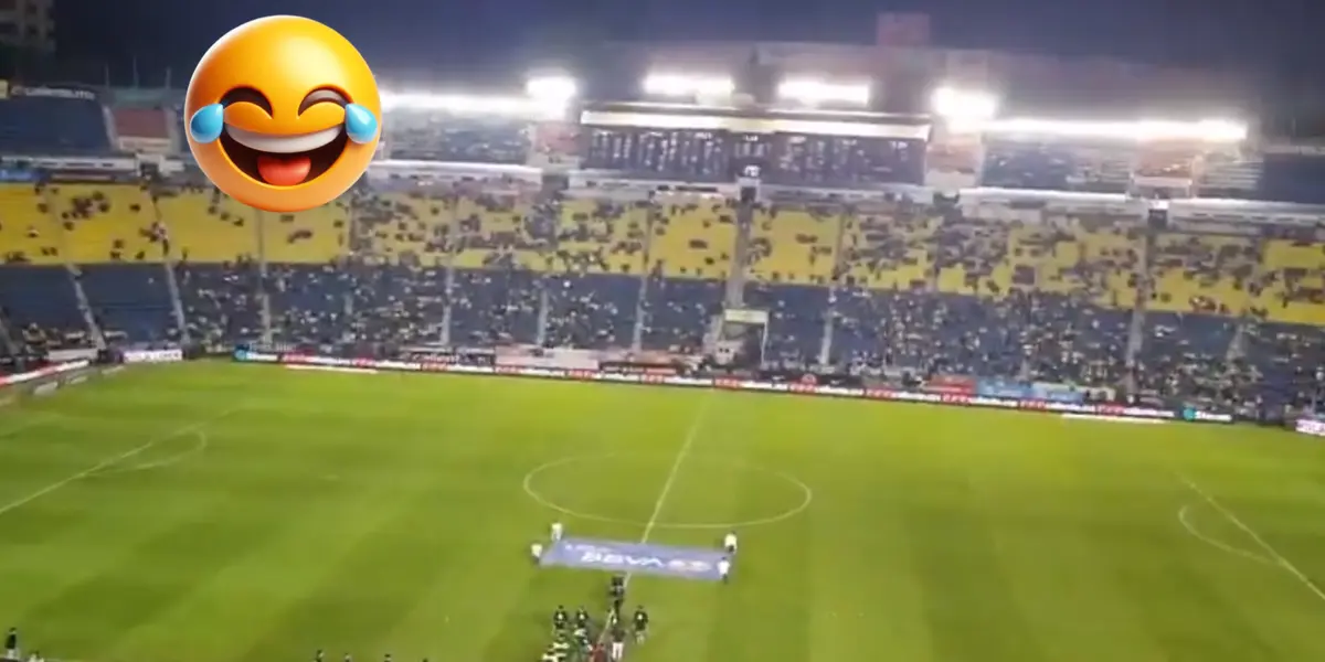 La entrada del América vs Xolos en el Estadio Ciudad de los Deportes - Foto: Captura de pantalla