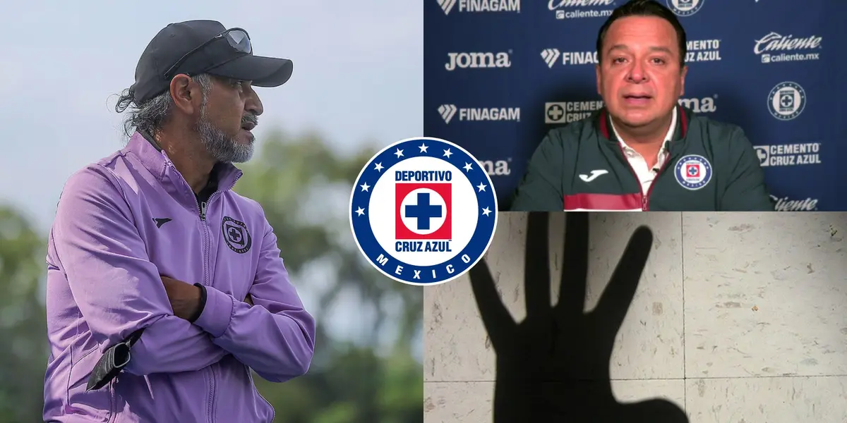La era del Potro Gutiérrez en Cruz Azul vivía sus últimos momentos desde que arrancó el Clausura.