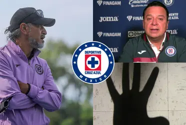 La era del Potro Gutiérrez en Cruz Azul vivía sus últimos momentos desde que arrancó el Clausura.
