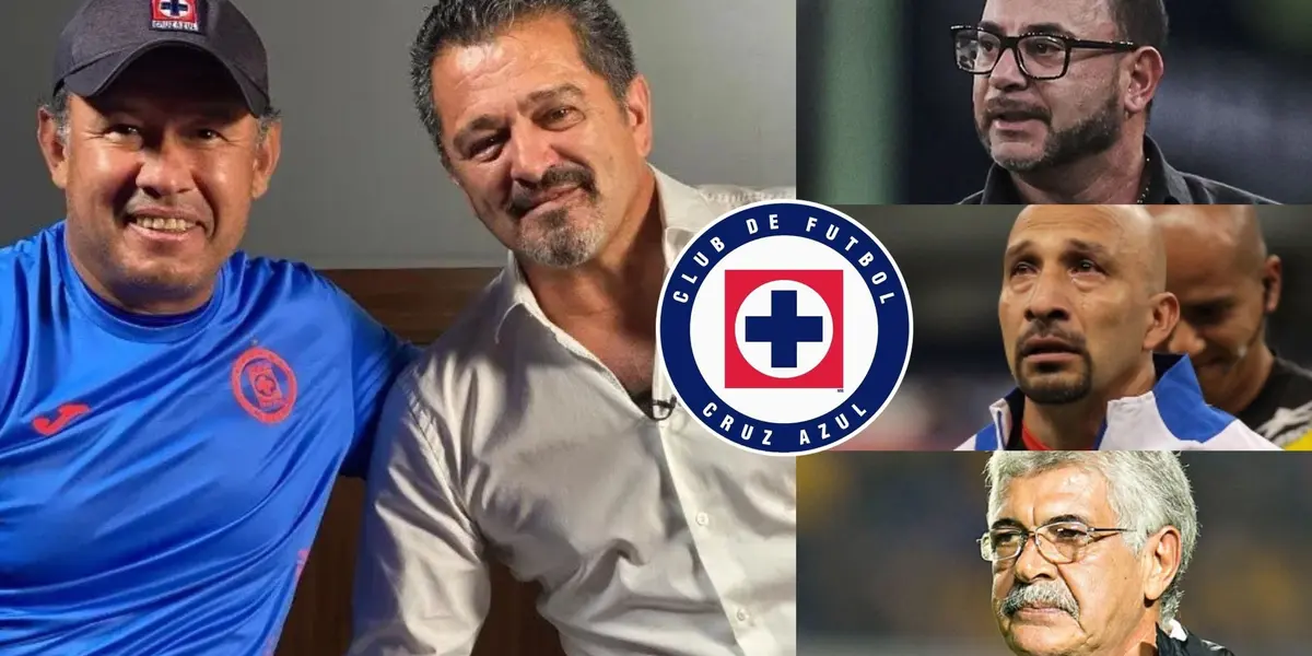 La ex gloria de Cruz Azul Carlos Hermosillo tiene su candidato para que dirija la máquina el lugar de Diego Aguirre