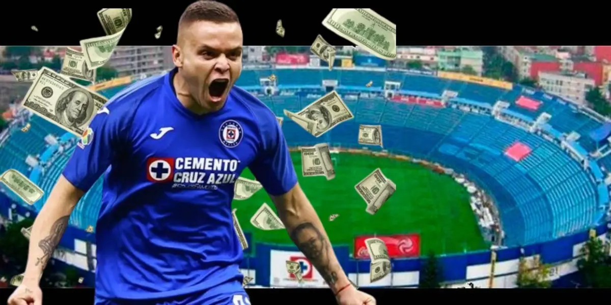 La exorbitante cantidad que pagaría Cruz Azul para regresar a ídolo de la 9na, Jonathan Rodríguez