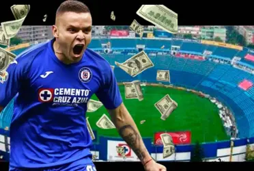 La exorbitante cantidad que pagaría Cruz Azul para regresar a ídolo de la 9na, Jonathan Rodríguez