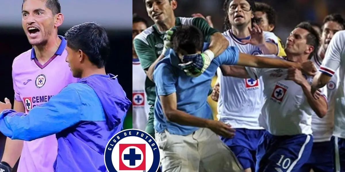 La furia lo poseyó y ofreció un espectáculo en el llano, jugó en La Máquina Celeste.