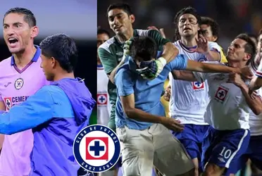 La furia lo poseyó y ofreció un espectáculo en el llano, jugó en La Máquina Celeste.