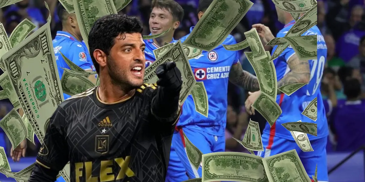 La ganga que eraria cobrando Carlos Vela con Cruz Azul