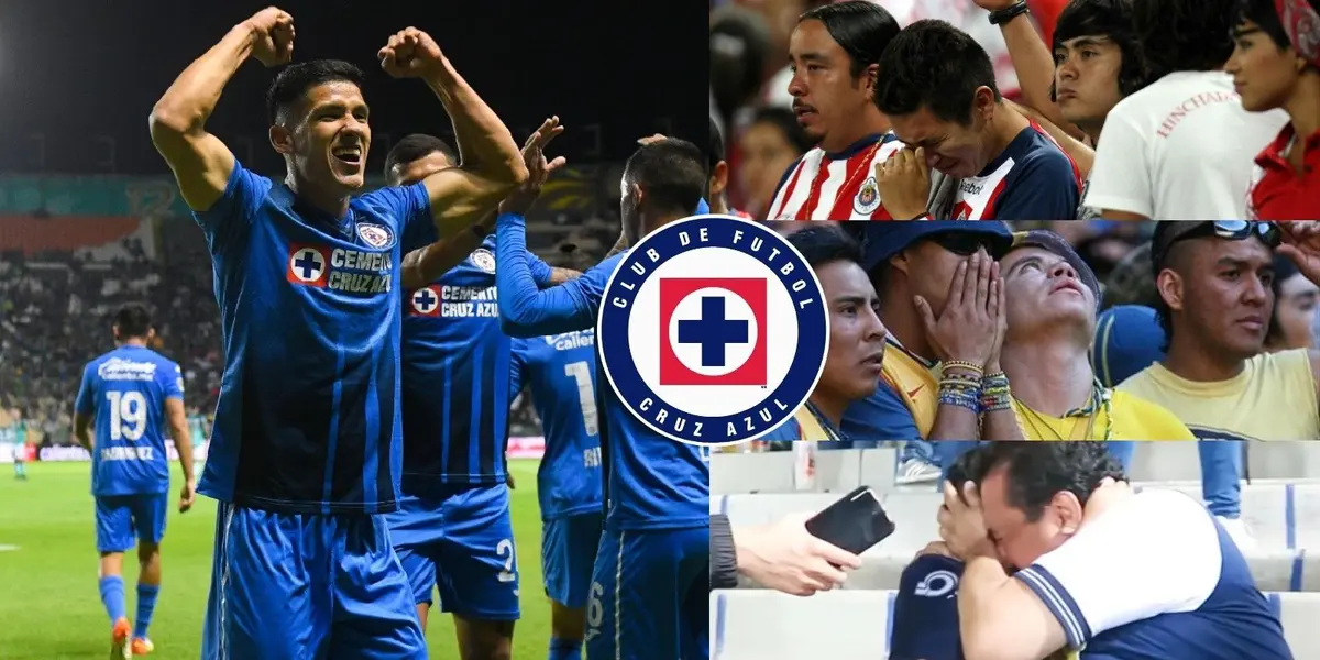La grandeza de Cruz Azul se mide por resultados y otros equipos solo lloran los fracasos