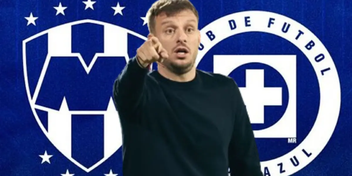 La inesperada noticias que recibió Martín Anselmi previo al Rayados vs Cruz Azul