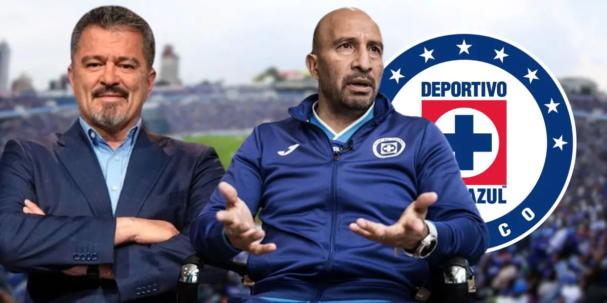 La leyenda de Cruz Azul opinó sobre las decisiones que está tomando la directiva