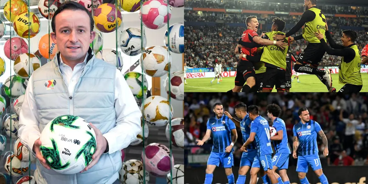La Liga MX no aguantó la presión y se llevó puesto a Cruz Azul