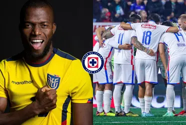 La llegada de Enner Valencia al fútbol brasileño le daría un nuevo 9 a La Máquina Celeste.