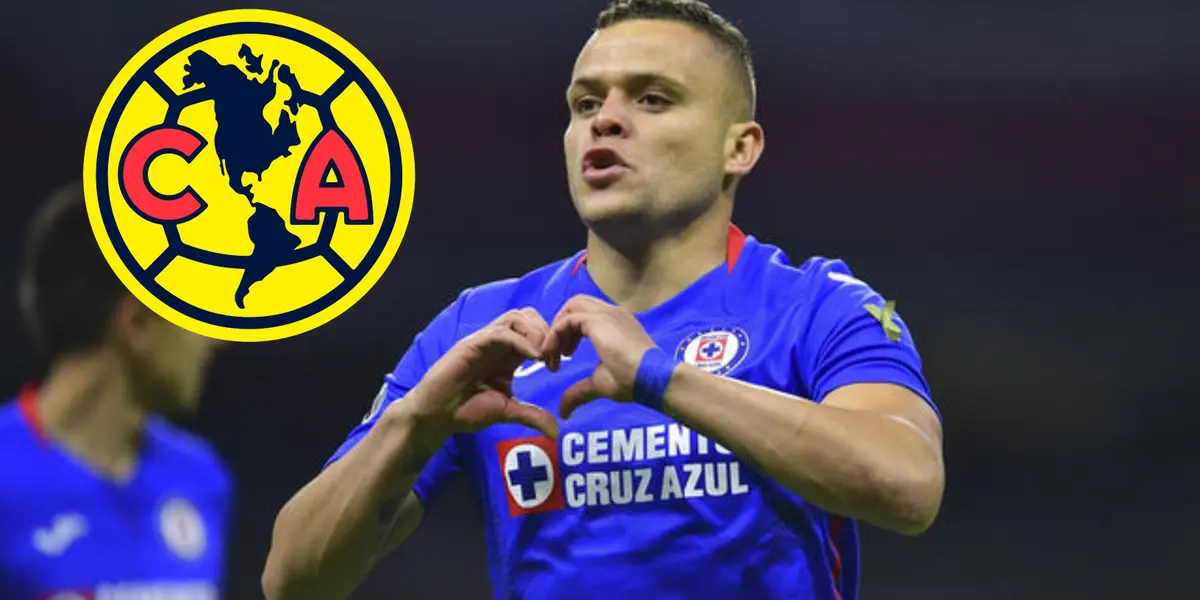 La llegada de Jonathan Rodríguez al América le da una ventaja a Cruz Azul
