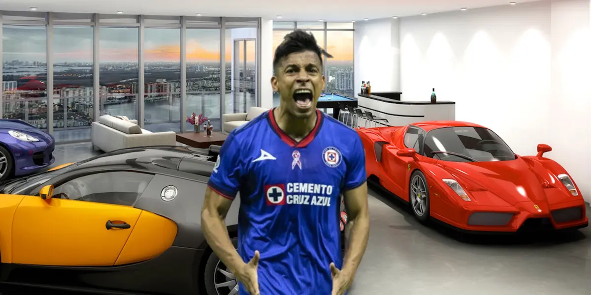 La lujosa camioneta de Ángel Sepúlveda