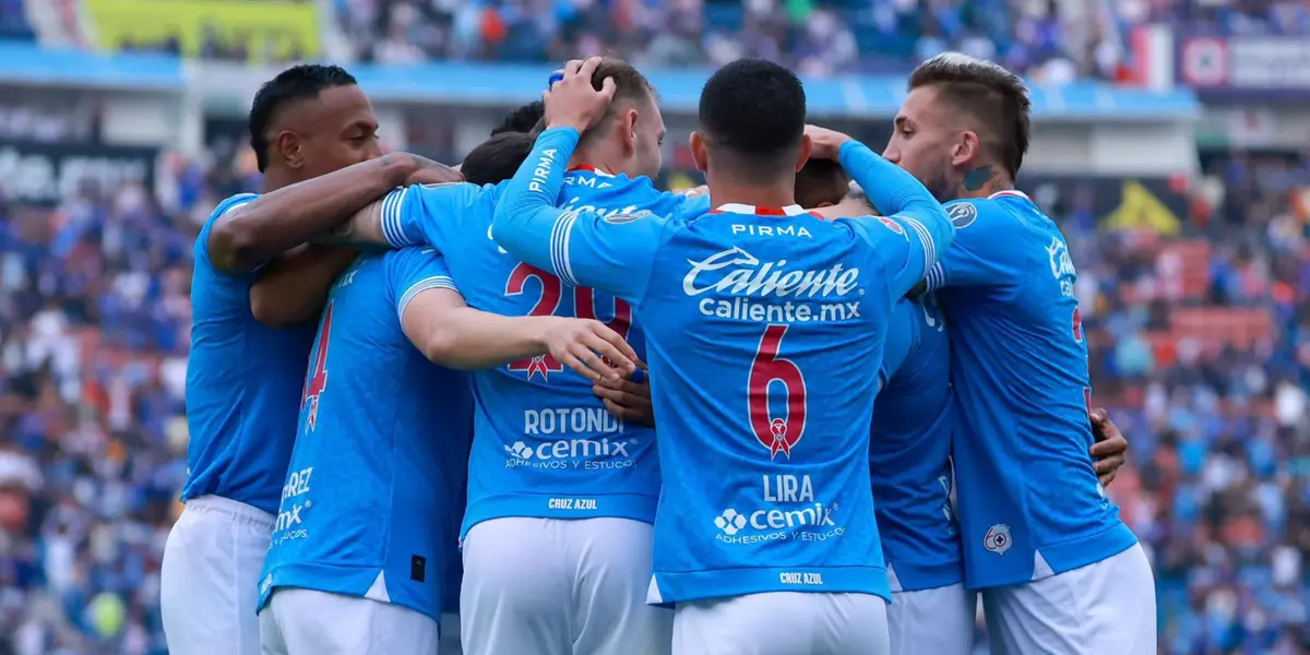 La Máquina buscaba con ansias la décima / @CruzAzul