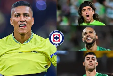 La Máquina Celeste compraría a un delantero de Santos Laguna rumbo al Apertura 2023.