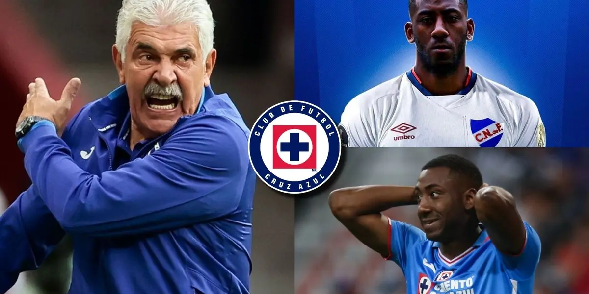 La Máquina Celeste dejó ir a Carneiro y hoy tiene un menor salario en el Nacional.