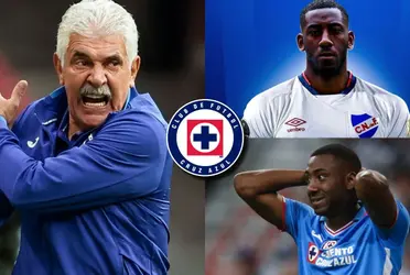 La Máquina Celeste dejó ir a Carneiro y hoy tiene un menor salario en el Nacional.