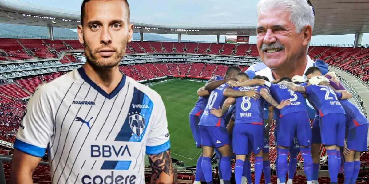 La Máquina Celeste está a nada de cerrar a un nuevo centro delantero, juega en México.