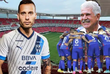 La Máquina Celeste está a nada de cerrar a un nuevo centro delantero, juega en México.