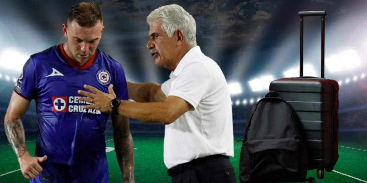 La Máquina Celeste no toleraría e comportamiento de este jugador y lo echaría desde ya.