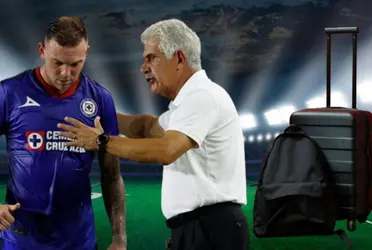 La Máquina Celeste no toleraría e comportamiento de este jugador y lo echaría desde ya.