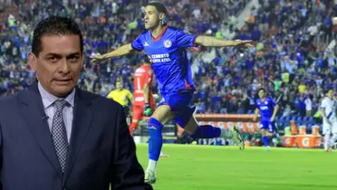 La Máquina Celeste pita ante los Rayados, pero esto dice Ramos Rizo del robo que le hizo el Gato Ortiz al Cruz Azul